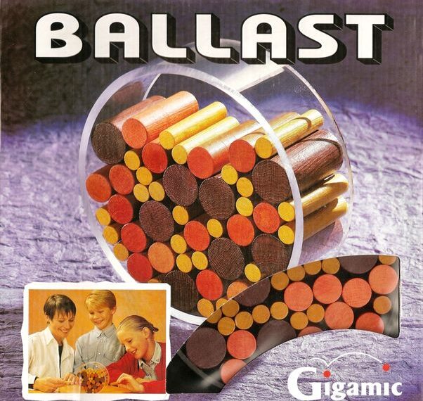 Ballast (1998) Board Game