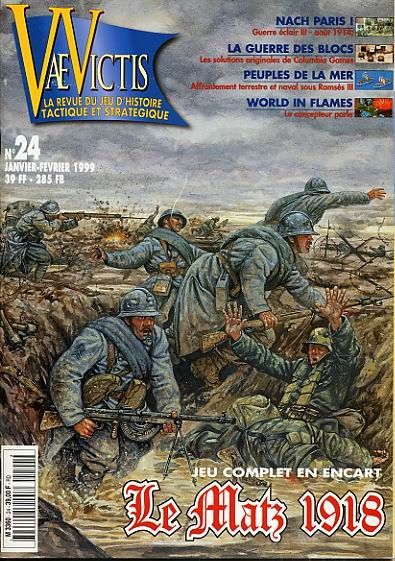 La Bataille du Matz, 9-12 juin 1918 (1999) Board Game