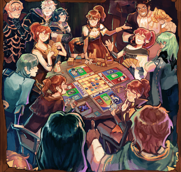 Anna’s Roundtable: The Fan Made Fire Emblem Board Game (2021) Board Game