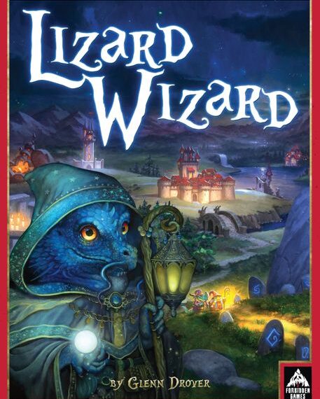 Lizard Wizard (2021) Board Game