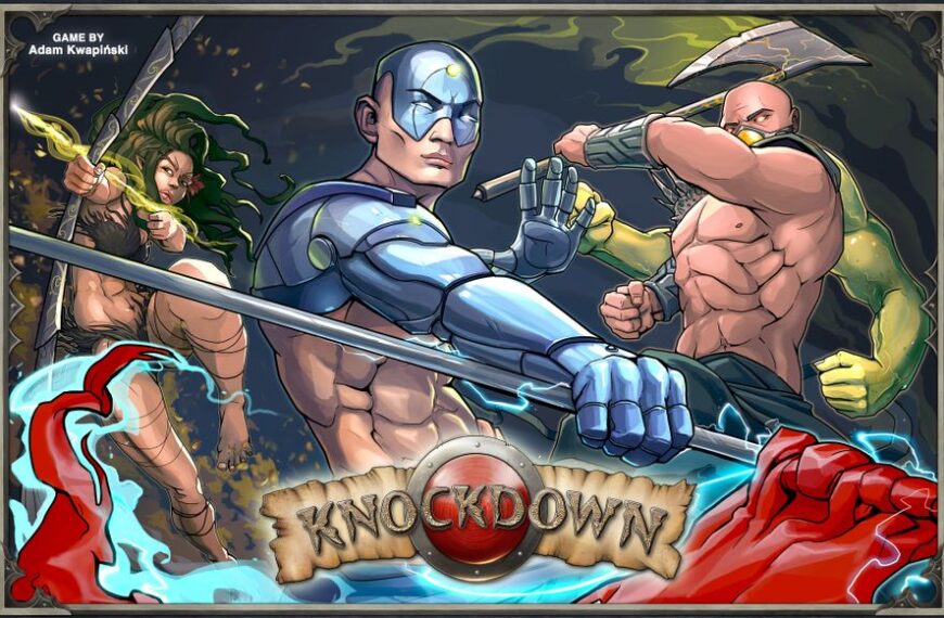 Knockdown (2022) Board Game