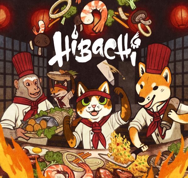 Hibachi (2021) Board Game