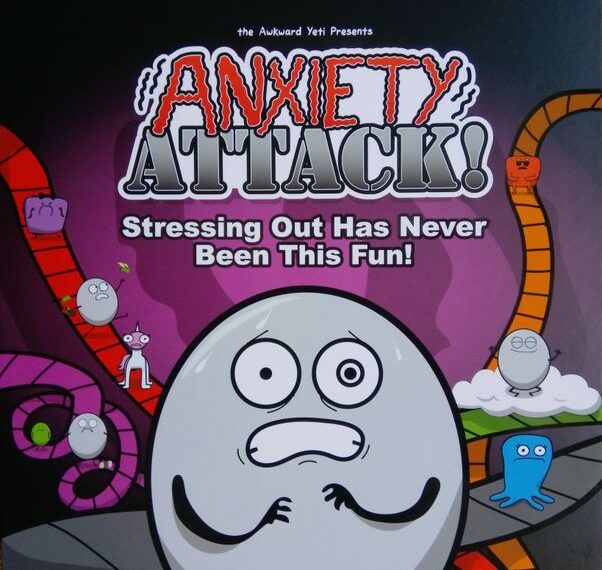Anxiety Attack! (2020) Board Game
