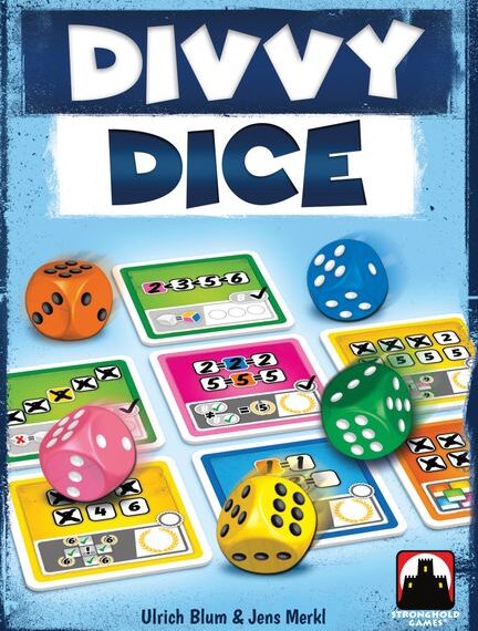 Divvy Dice (2020) Board Game