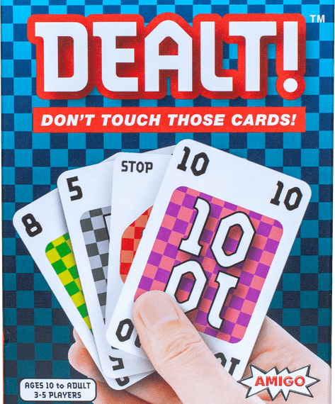Dealt! (2018) Board Game