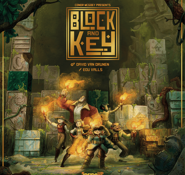 Block and Key (2022) Board Game