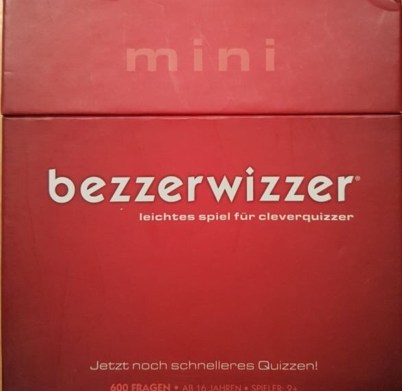 Bezzerwizzer Mini (2011) Board Game