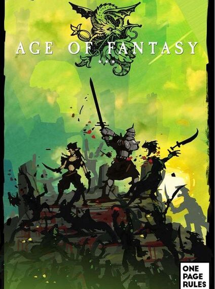 Age of Fantasy (2017) Board Game