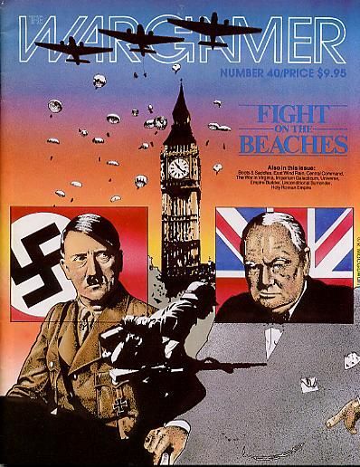 Fight on the Beaches (1985) Board Game