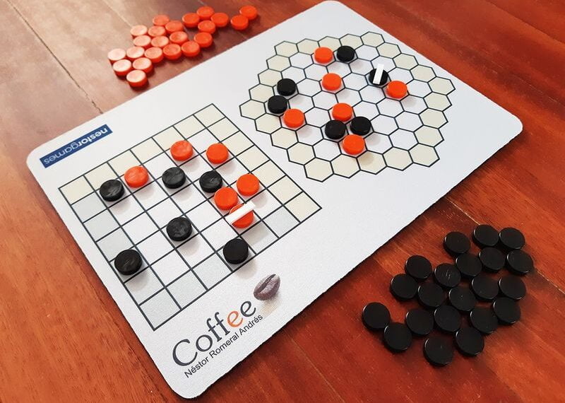 Coffee (2011) Board Game