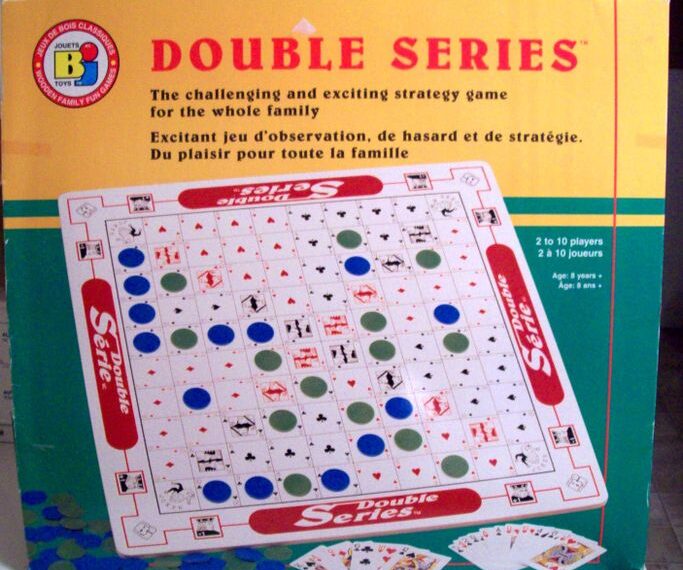 Double Series (1996) Board Game