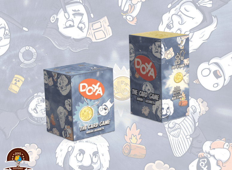Doxa: The Card Game (2020) Board Game