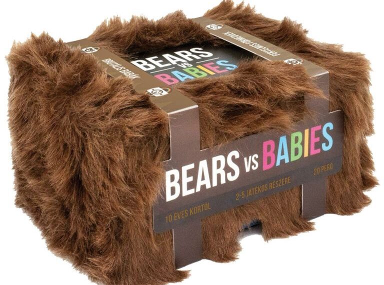 Bears vs Babies (2017) Board Game