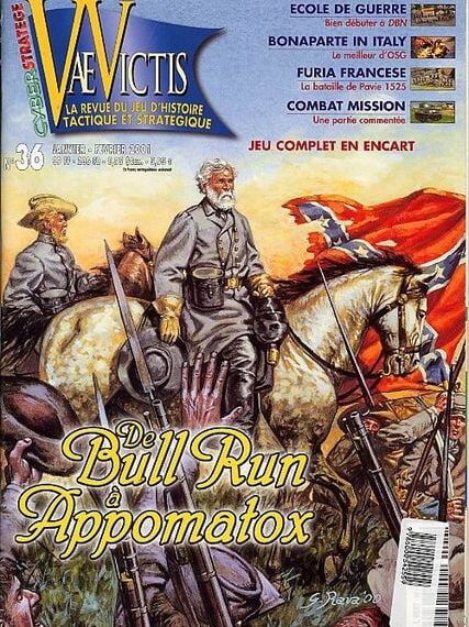 De Bull Run à Appomatox (2001) Board Game