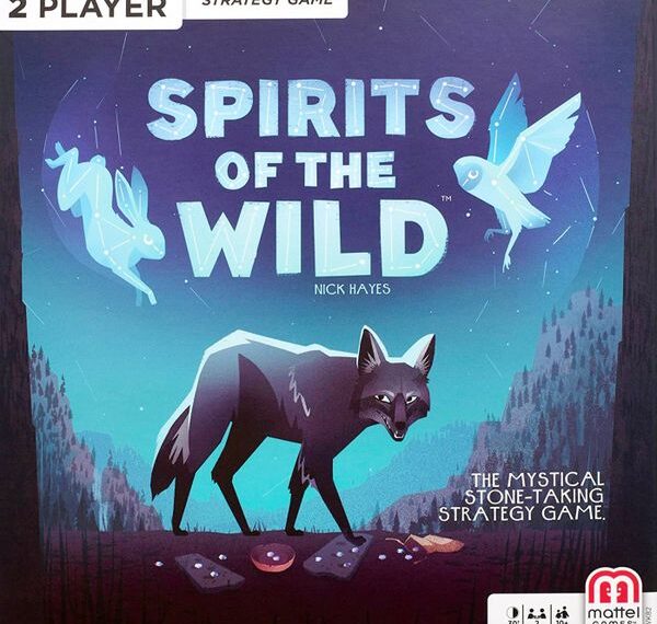 Spirits of the Wild (2018) Board Game