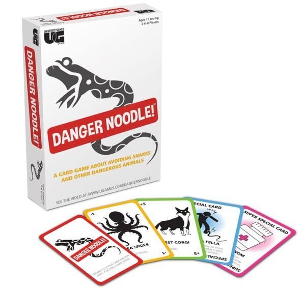Danger Noodle! (2020) Board Game