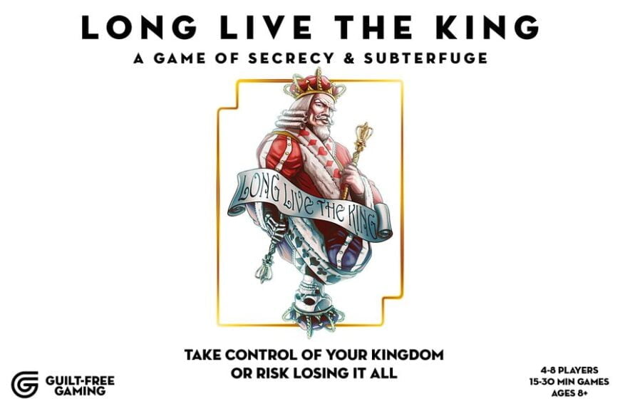 Long Live the King: A Game of Secrecy and Subterfuge (2020) Board Game