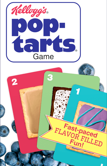 Pop-Tarts Game (2020) Board Game