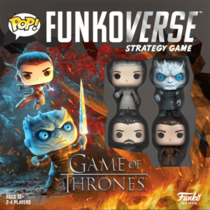 Funkoverse Strategy Game: Game of Thrones 100 (2020) Board Game