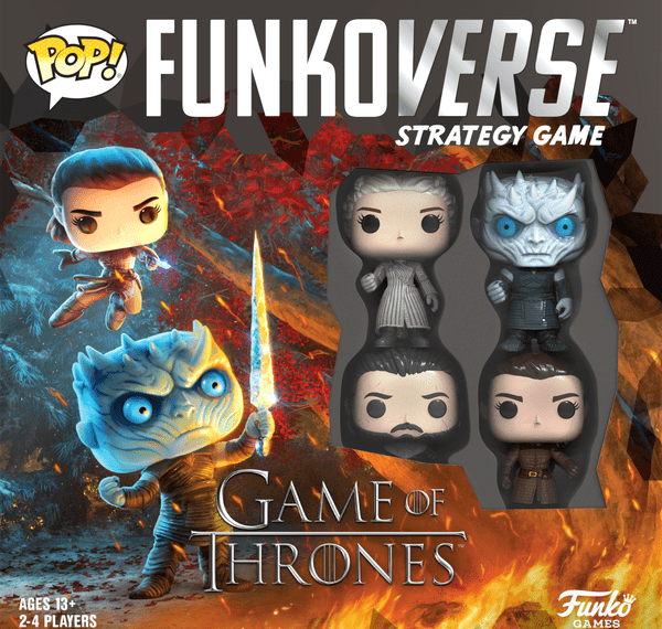 Funkoverse Strategy Game: Game of Thrones 100 (2020) Board Game