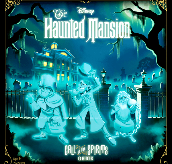Disney: The Haunted Mansion – Call of the Spirits Game (2020) Board Game