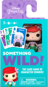 Something Wild! Disney The Little Mermaid (2020) Board Game