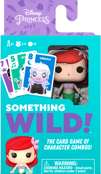 Something Wild! Disney The Little Mermaid (2020) Board Game