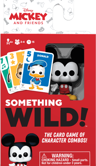Something Wild! Mickey and Friends (2020) Board Game