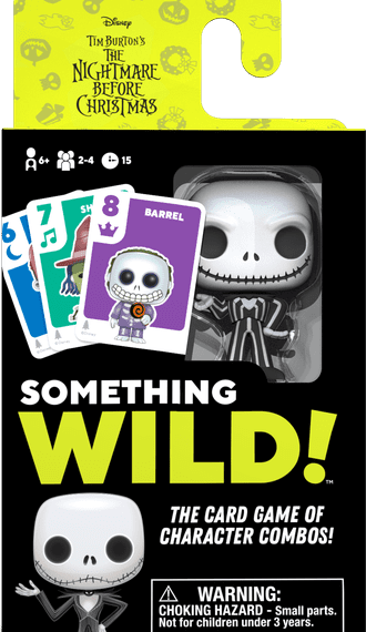 Something Wild! Tim Burton’s The Nightmare Before Christmas (2020) Board Game