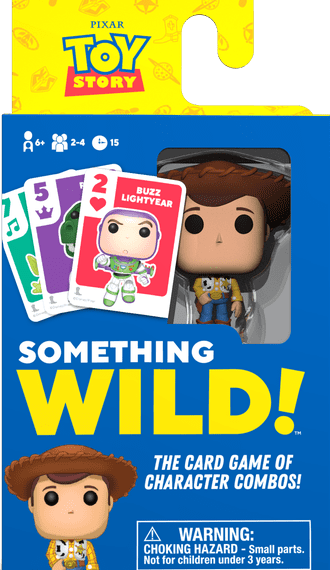 Something Wild! Toy Story (2020) Board Game