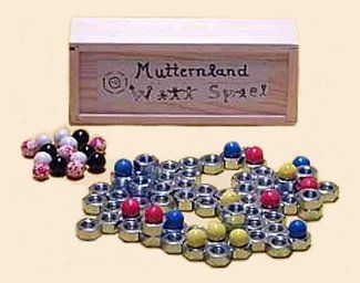 Mutternland (1997) Board Game