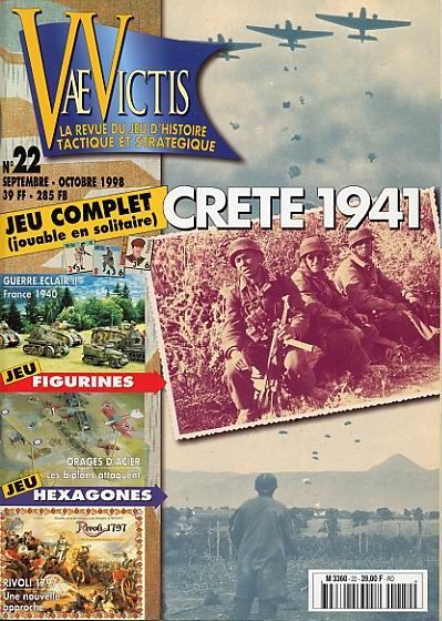 Crète 1941: Opération Merkur (1998) Board Game