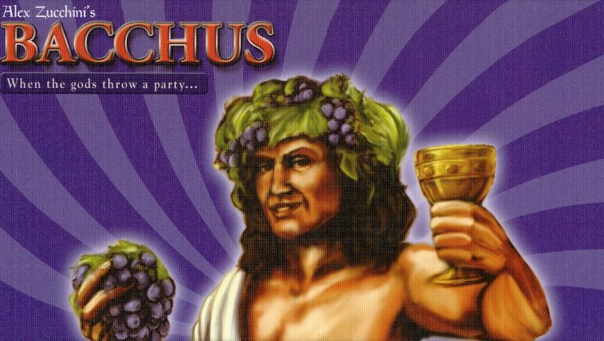 Bacchus (2009) Board Game