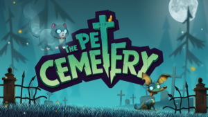 The Pet Cemetery (2020) Board Game