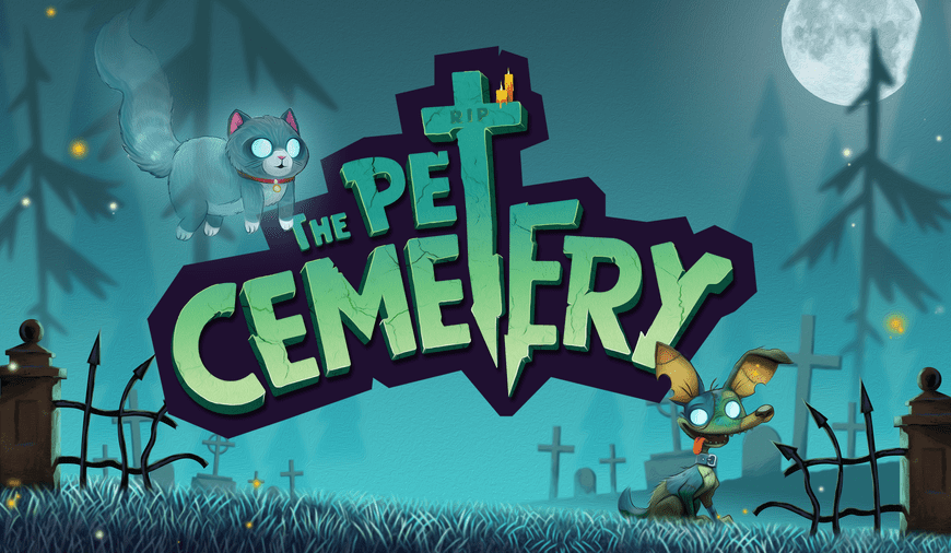 The Pet Cemetery (2020) Board Game