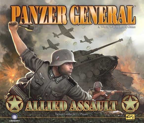Panzer General: Allied Assault (2010) Board Game
