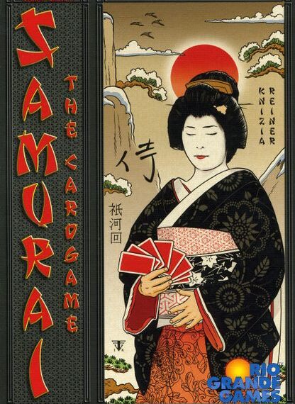 Samurai: The Card Game (2009) Board Game