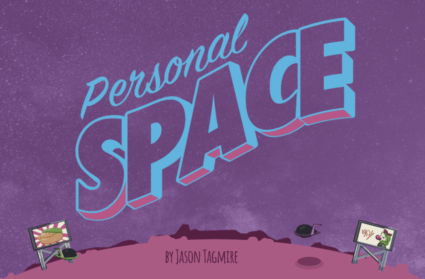 Personal Space (2020) Board Game