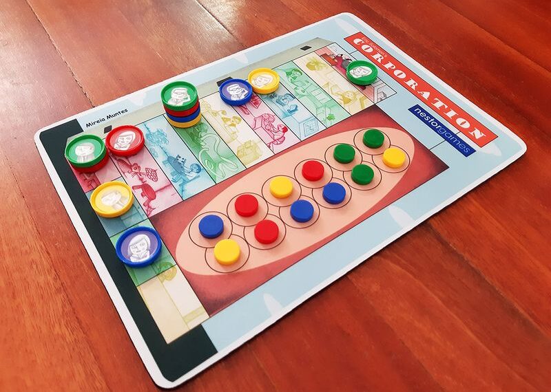 Corporation (2009) Board Game