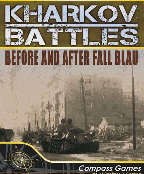 Kharkov Battles: Before & After Fall Blau (2021) Board Game