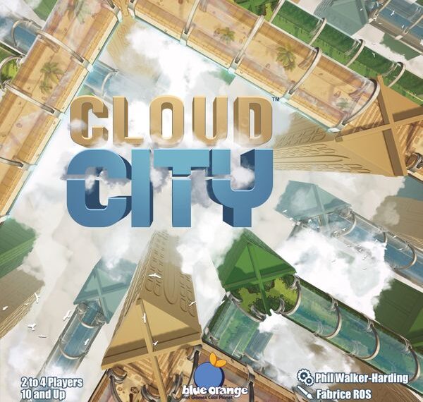 Cloud City (2020) Board Game