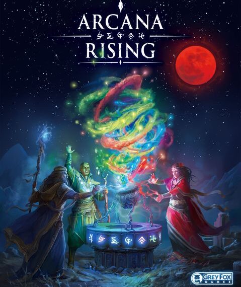 Arcana Rising (2022) Board Game