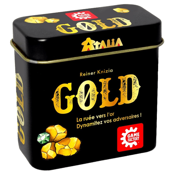 GOLD (2020) Board Game
