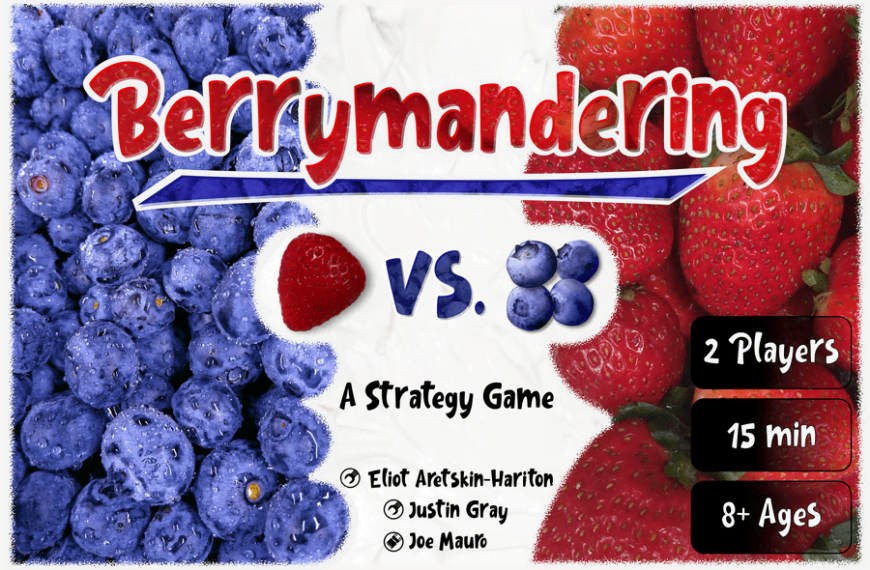 Berrymandering (2021) Board Game