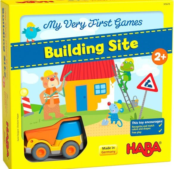 My Very First Games: Building Site (2020) Board Game