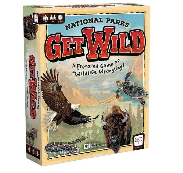 National Parks Get Wild (2020) Board Game