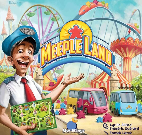 Meeple Land (2020) Board Game