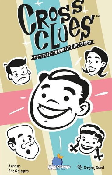 Cross Clues (2020) Board Game