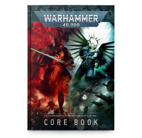 Warhammer 40,000 (Ninth Edition) (2020) Board Game