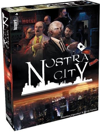 Nostra City (2009) Board Game